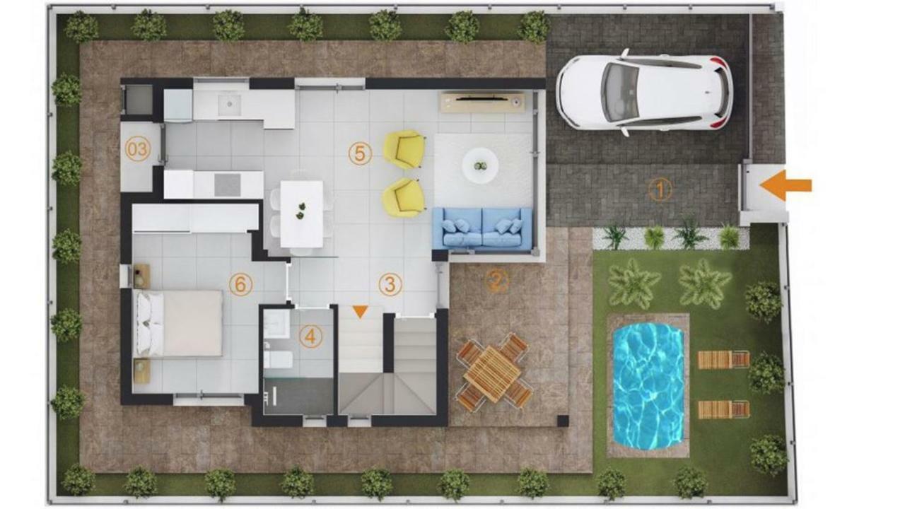 Casa Villamartin Esterno foto